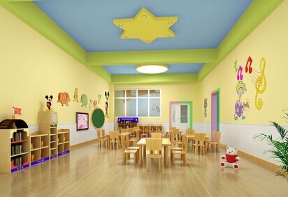 优秀的幼儿园设计必须具备的四个因素