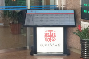 北京市城市管理委员会视觉系统更换展示