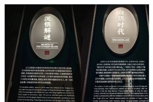 江口沉银博物馆展示