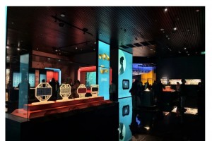 江口沉银博物馆展示