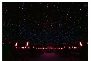 三星堆“天地回响”全景音画数字艺术剧场展示