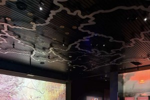 江口沉银博物馆展示