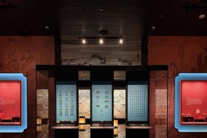 江口沉银博物馆展示