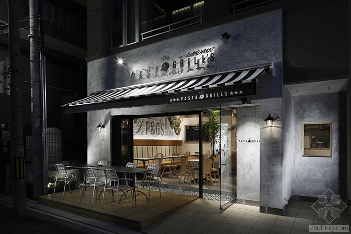 日本大阪意大利面和烧烤店-10